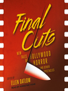 Cover image for Final Cuts